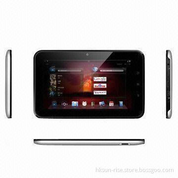 7-inch Capacitive Tablet PC with Android 4.0 OS, Allwinner A10 1.2GHz CPU/HDMI/Camera/Flash 10.3